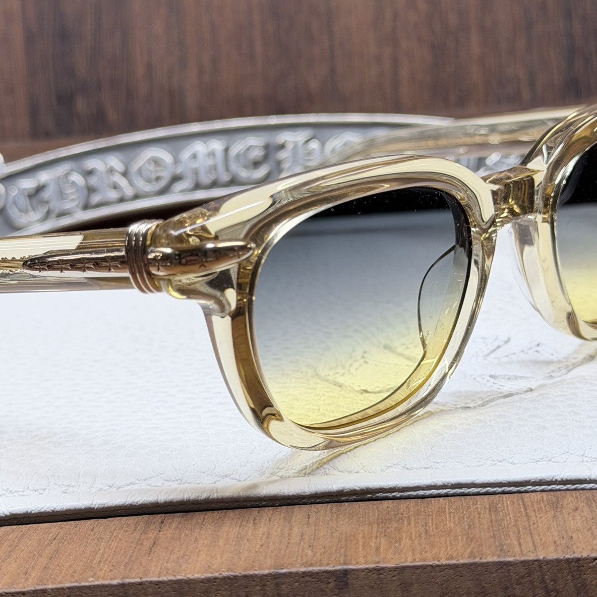 Chrome Hearts Chrome Hearts Drippin 1/1 Sunglasses Size ONE SIZE - 5 Thumbnail