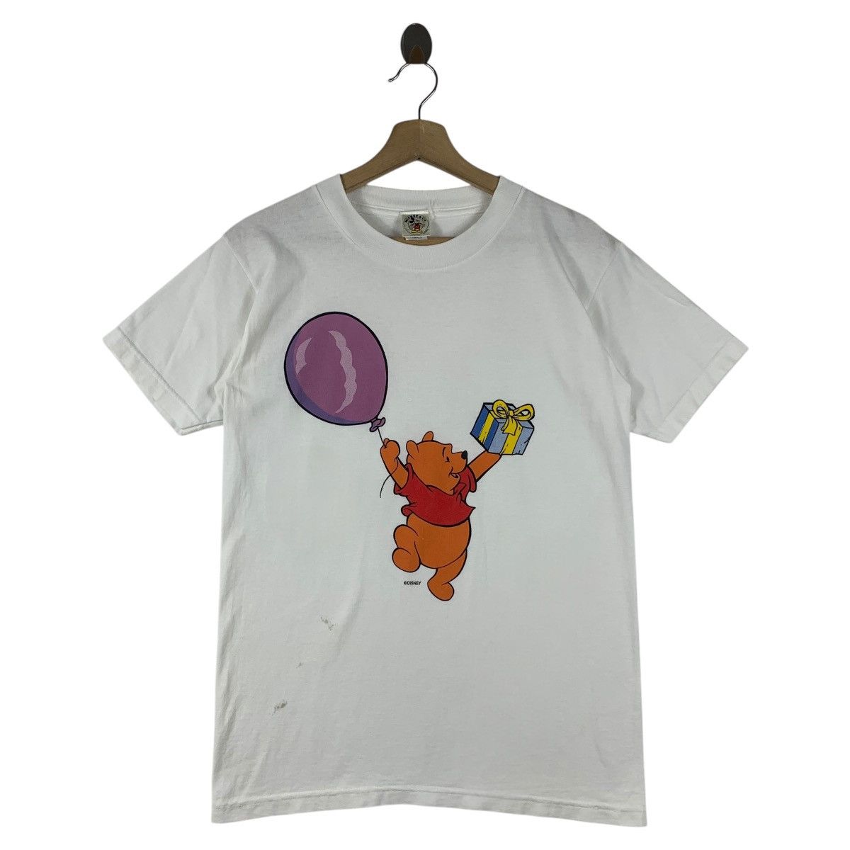 Cartoon Network × Disney × Vintage Vintage 90s WINNE THE POOH Cartoon walt Disney tag tee Size US S / EU 44-46 / 1 - 1 Thumbnail