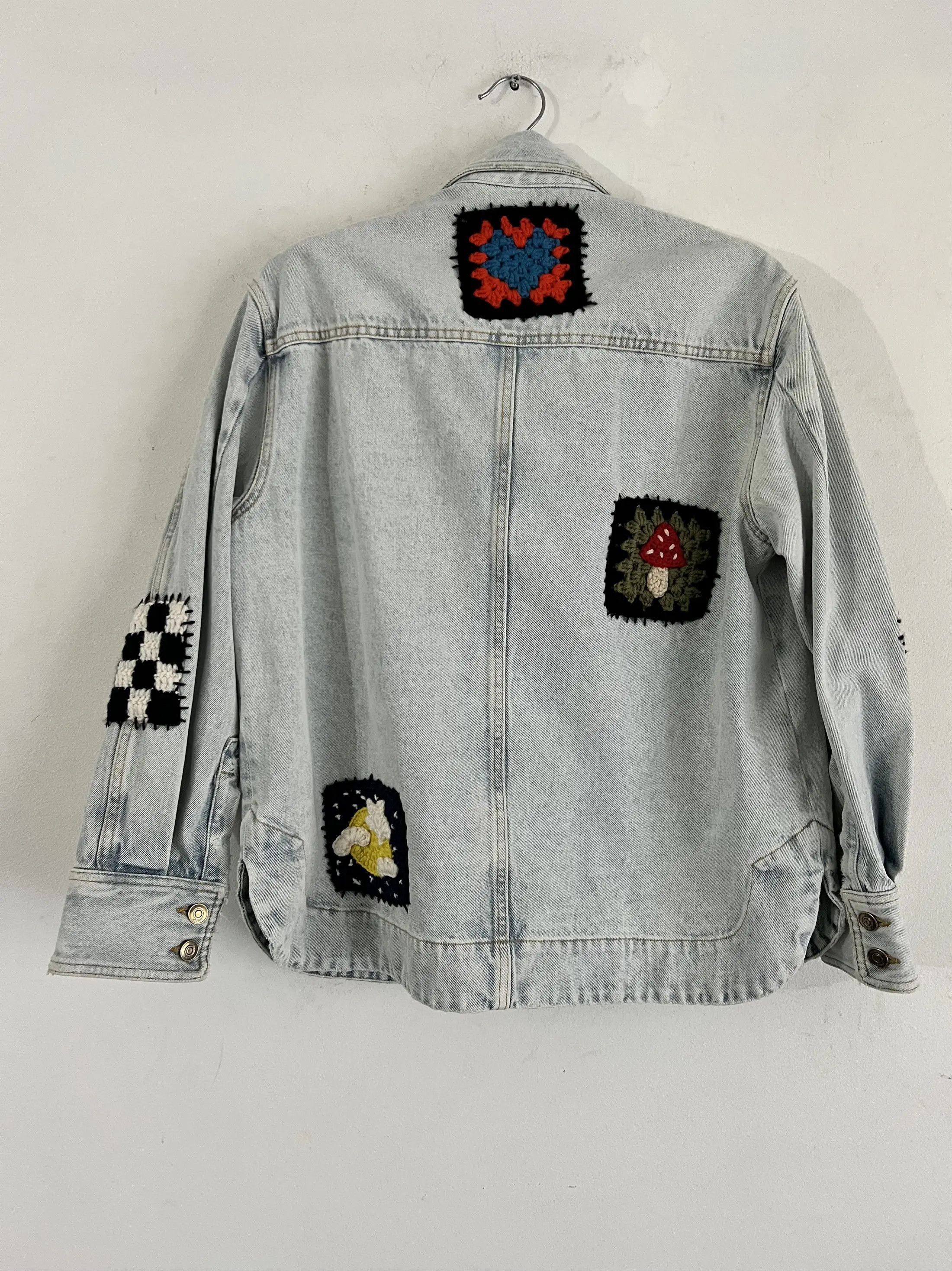 Alanui Alanui Northern Vibes Denim Jacket Size US S / EU 44-46 / 1 - 12 Thumbnail