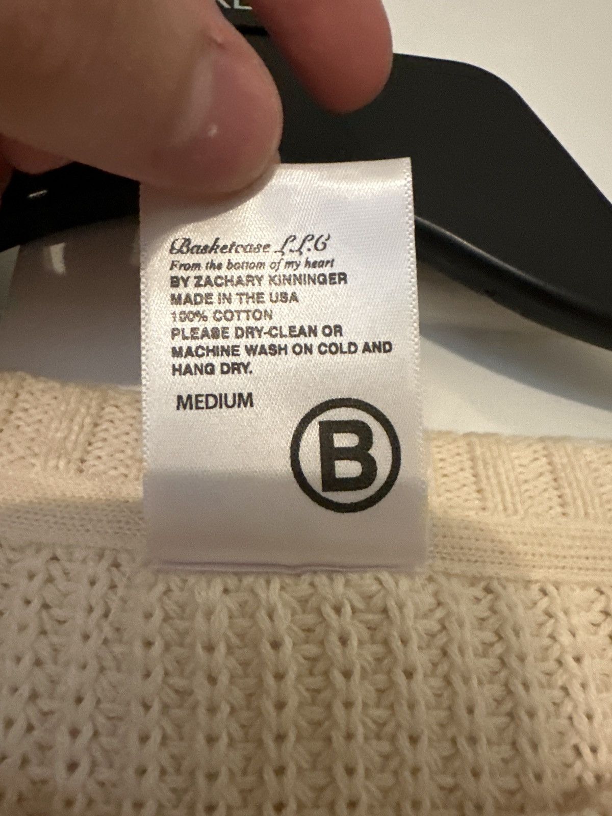 basketcase gallery Basketcase Gallery sweater Medium Size US M / EU 48-50 / 2 - 3 Thumbnail