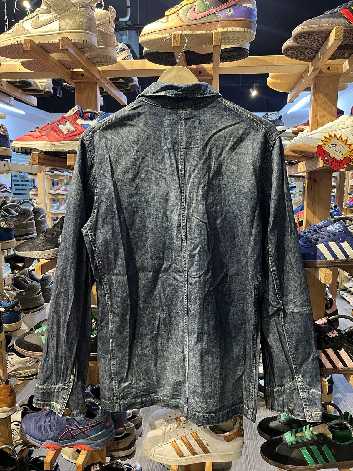 Levi's × Vintage Vintage Levi’s denim jacket Size US S / EU 44-46 / 1 - 12 Thumbnail
