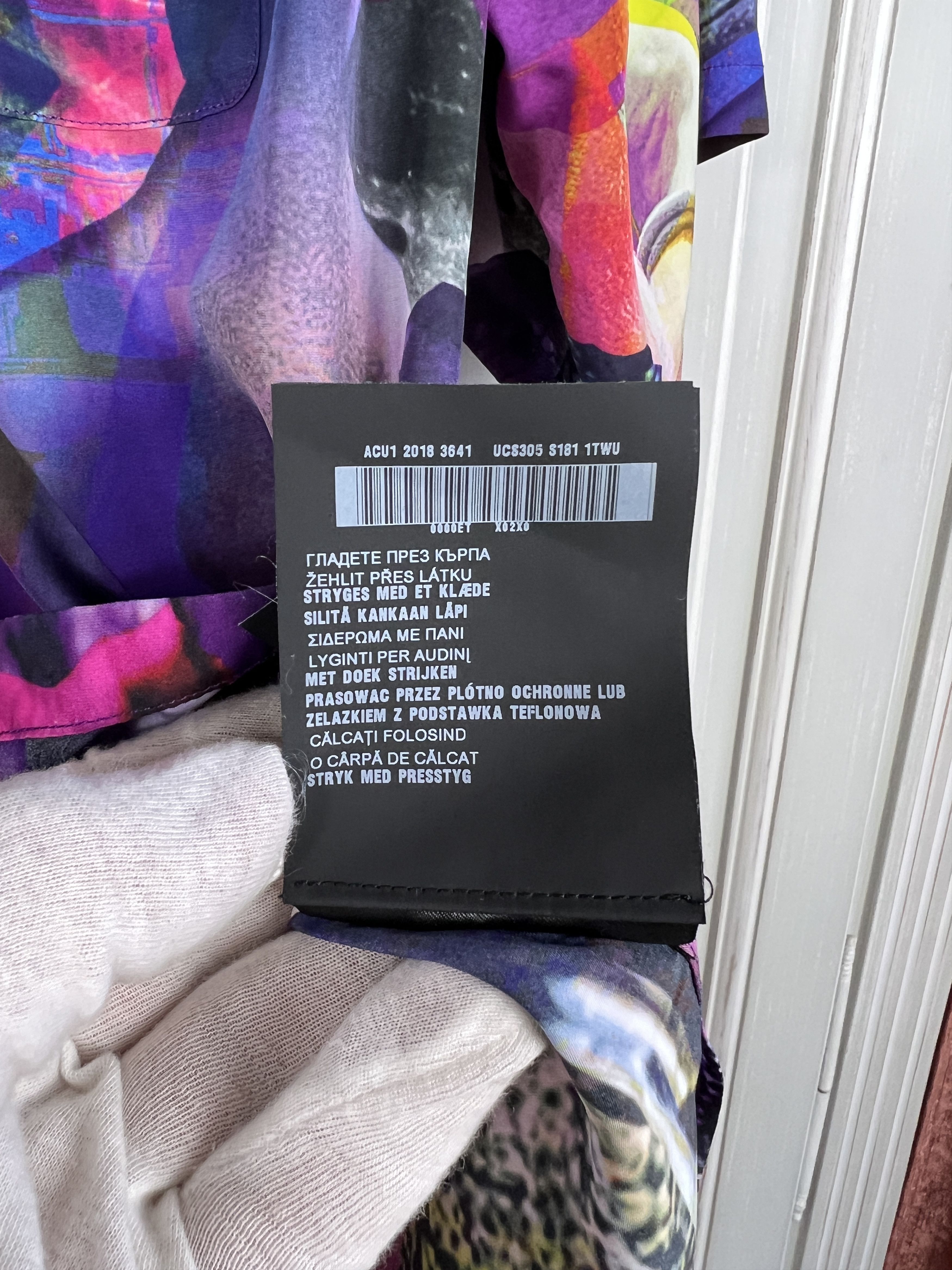 Prada PRADA PSYCHEDELIC BUTTON UP SHIRT Size US L / EU 52-54 / 3 - 15 Thumbnail
