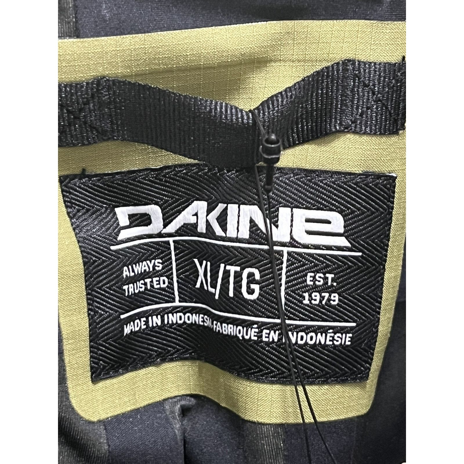 Dakine Dakine Men XL Sender Stretch 3L Snow Pants Waterproof Green Size US 42 / EU 58 - 5 Thumbnail