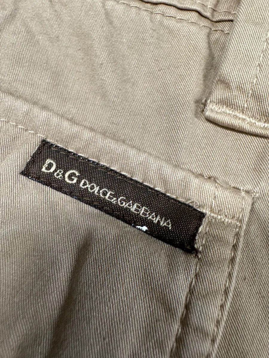 Dolce & Gabbana 2000s Dolce & Gabbana Technical Beige Cargo Pants Size US 37 - 10 Thumbnail