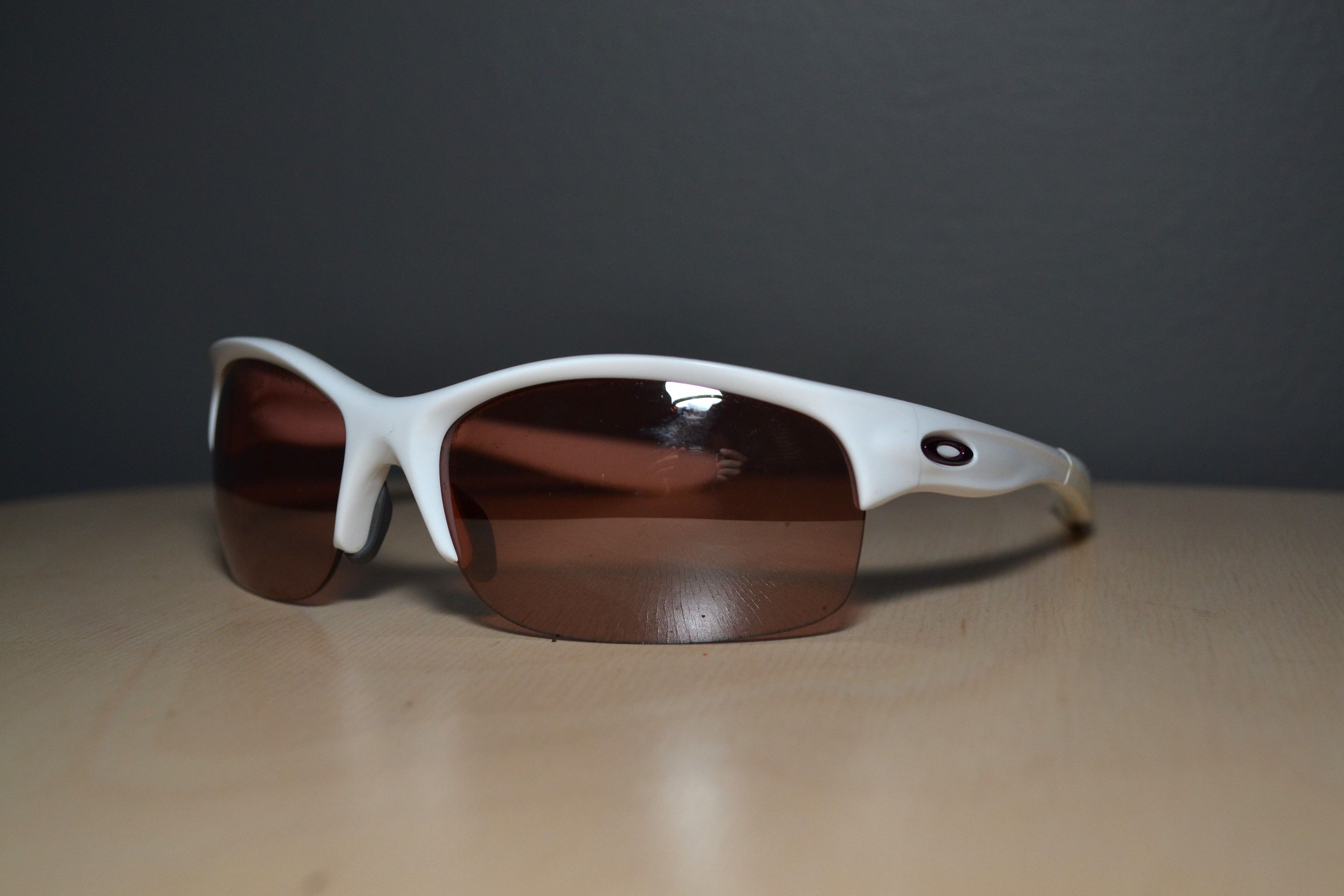 Oakley Oakley Commit 1 White Vintage Glasses Size ONE SIZE - 2 Thumbnail