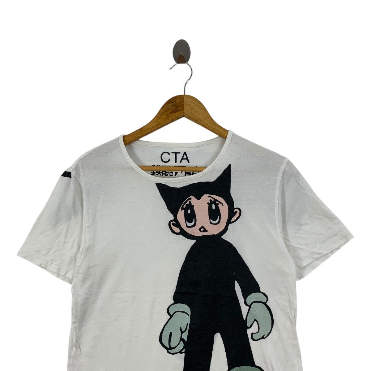 Vintage HIROAKI OHYA ASTRO BOY Mighty Atom Tezuka Tee Shirt Top Size US S / EU 44-46 / 1 - 2 Thumbnail