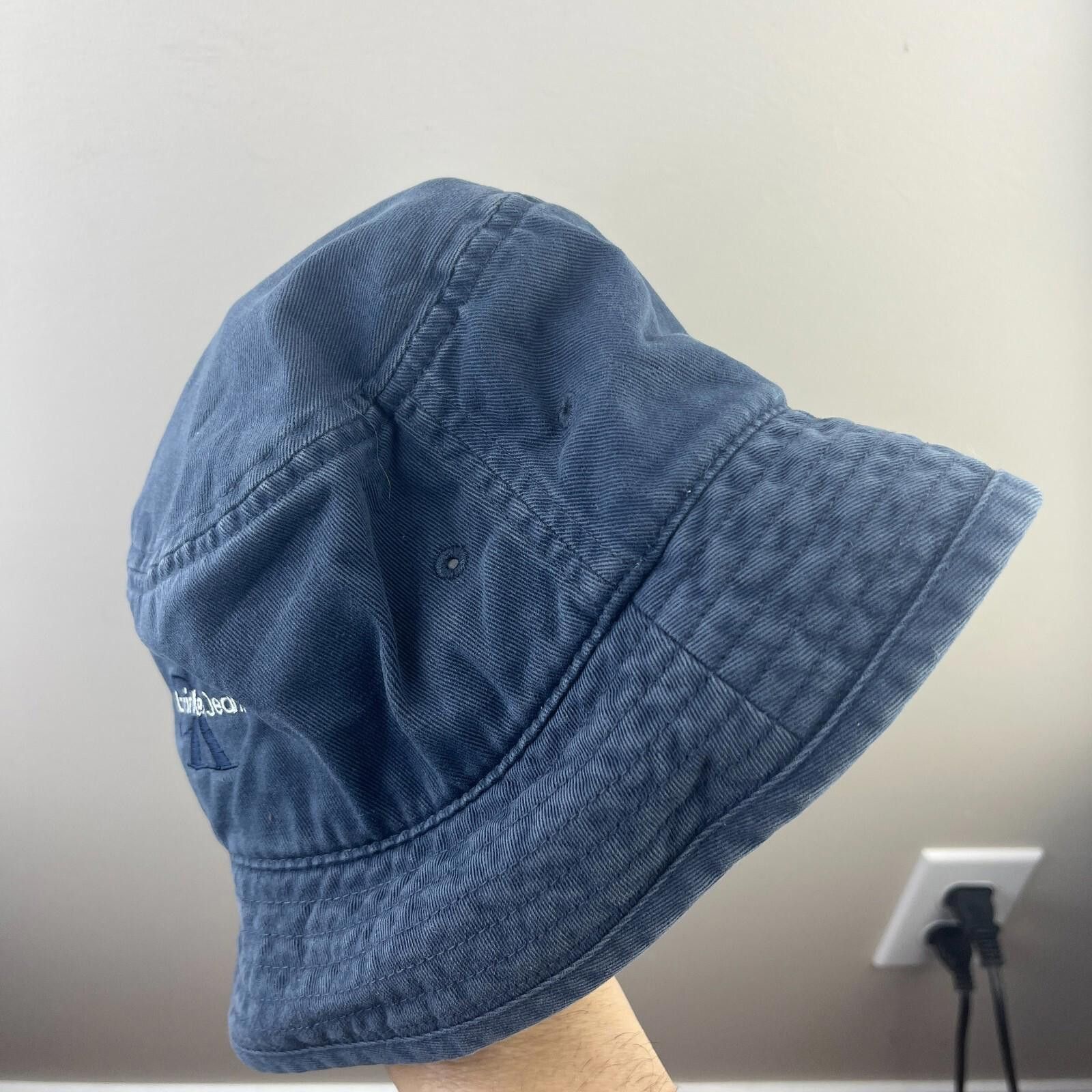 Calvin Klein Vintage 90s Calvin Klein Bucket Hat Large Size ONE SIZE - 3 Thumbnail