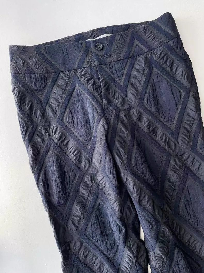 Issey Miyake issey miyake size:1 Three-dimensional patterned trousers 2 Size 42" / US 20 - 3 Thumbnail