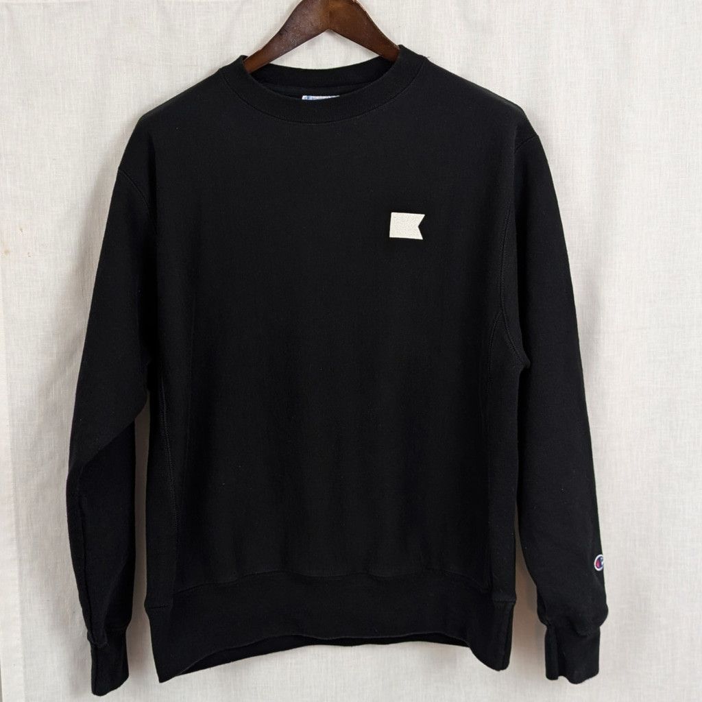 Champion KVYO NYSE Stock Listing Champion Sweatshirt Black Large Size US L / EU 52-54 / 3 - 5 Thumbnail