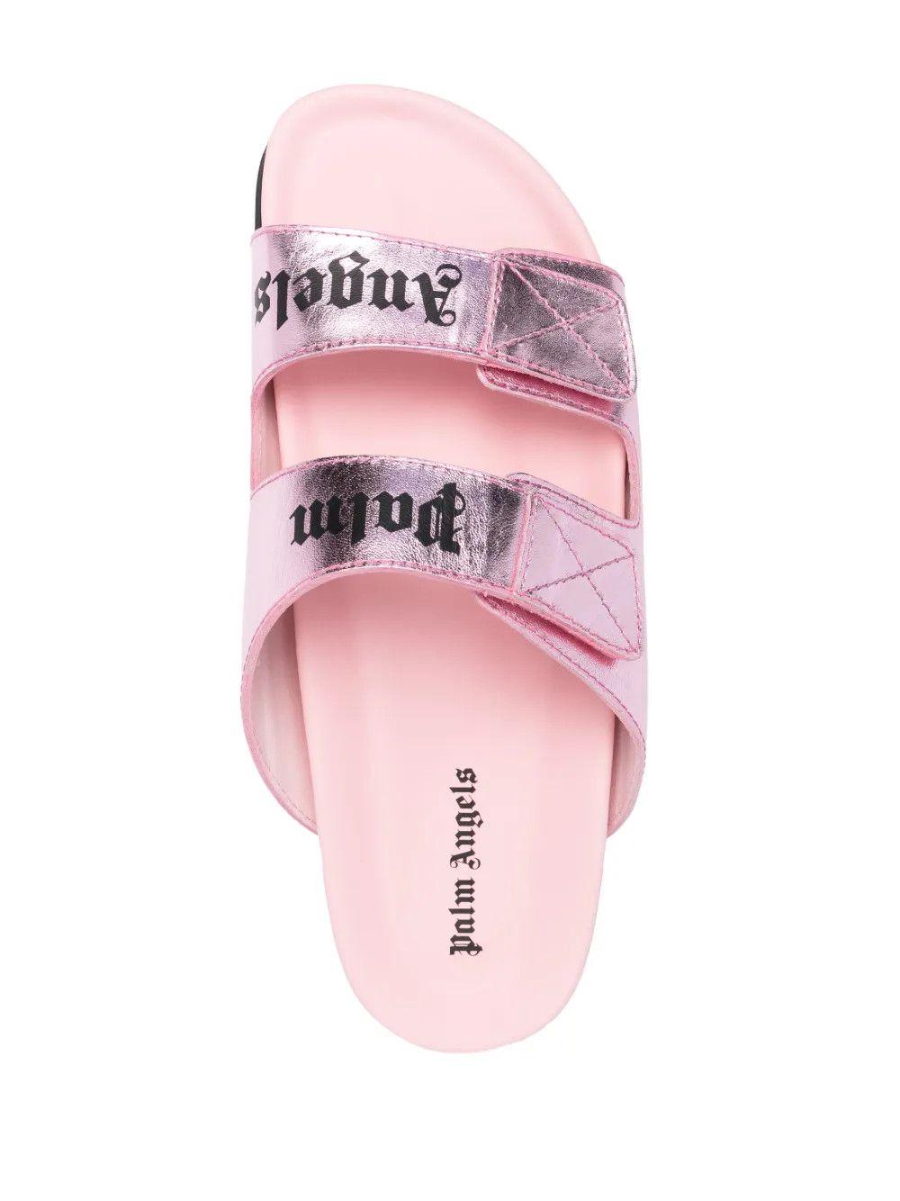 Palm Angels o1y1125 Logo Flats in Pink Size US 7 / IT 37 - 4 Thumbnail