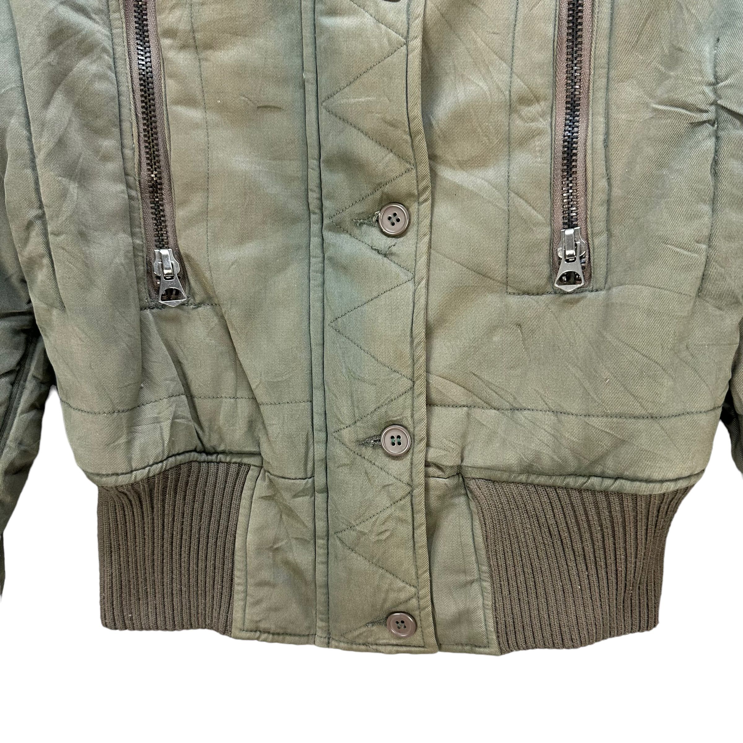Replay REPLAY PARACHUTE BOMBER JACKET #7553-152 Size S / US 4 / IT 40 - 4 Thumbnail