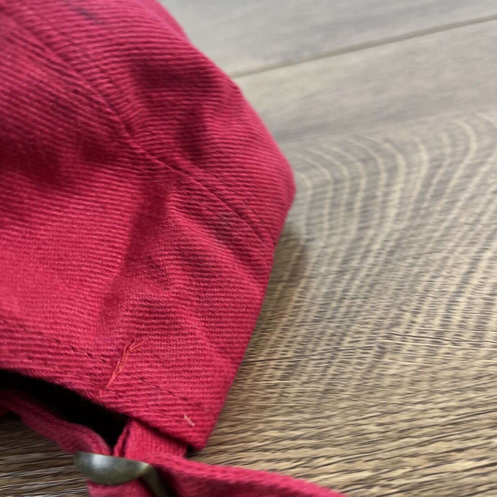 Other M&H Valve Hat Fire Hydrant Hat Red Adjustable Hat Red Adult Size ONE SIZE - 9 Thumbnail