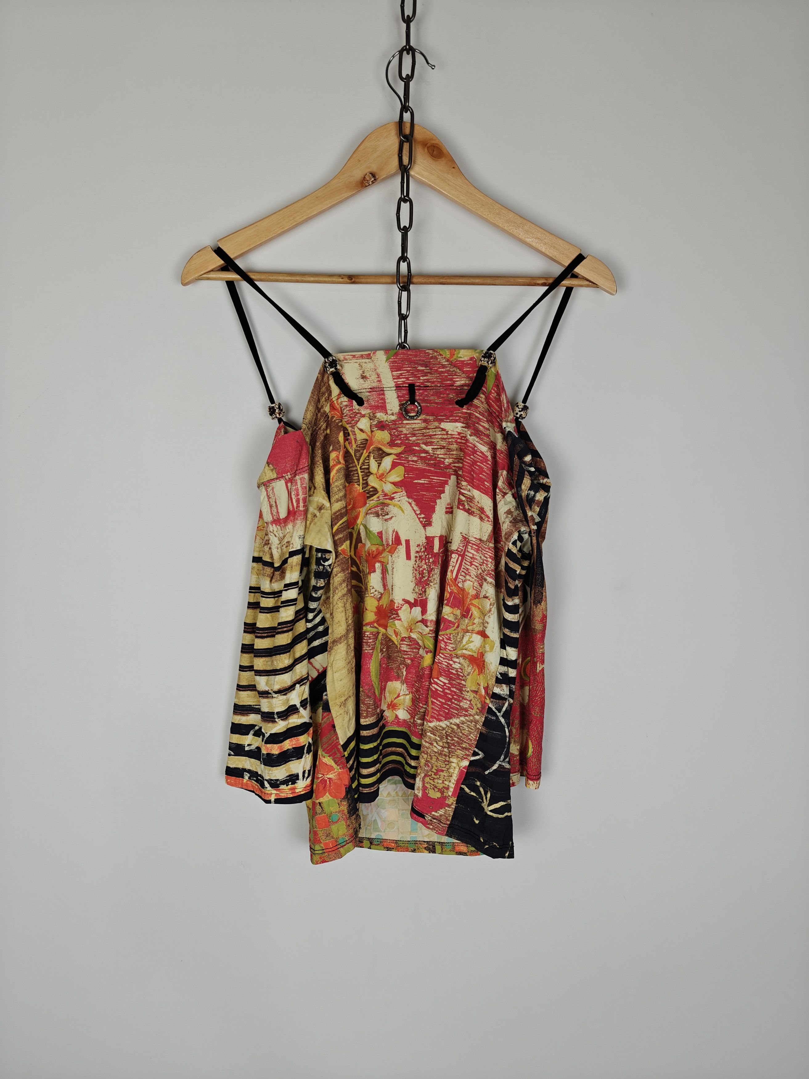 Other Save The Queen Multicolor Tunic Blouse size XL Size XL / US 12-14 / IT 48-50 - 7 Thumbnail