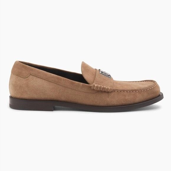 Dolce & Gabbana Dolce & Gabbana City Blanco Loafers Tan Men’s UK 11/US 12 Size US 12 / EU 45 - 1 Thumbnail