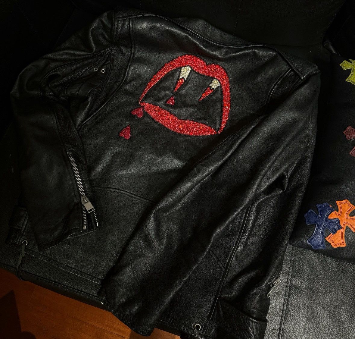Saint Laurent Paris Saint Laurent rare version L01 bloody tooth Bloodlust sheep Size US L / EU 52-54 / 3 - 1 Thumbnail