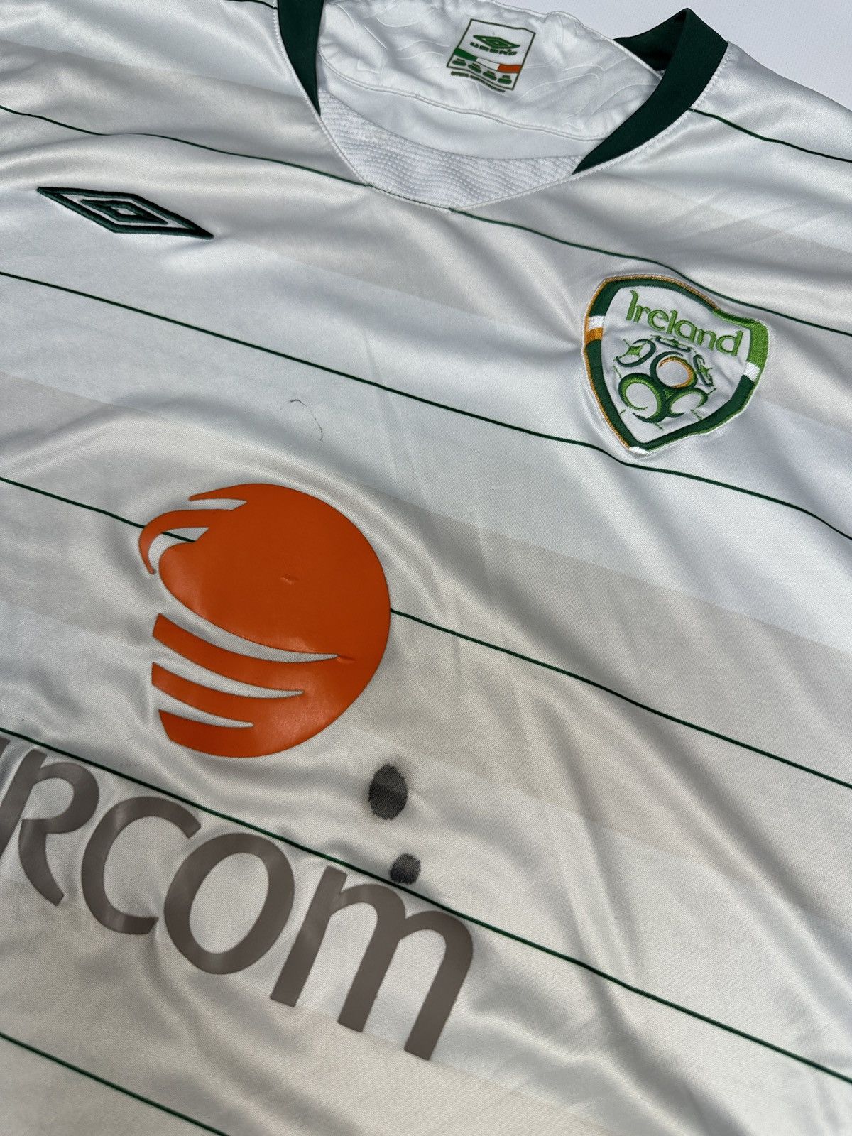 Umbro Vintage Umbro Ireland Soccer Jersey Blokecore Rare Hype VTg Size US XXL / EU 58 / 5 - 3 Thumbnail