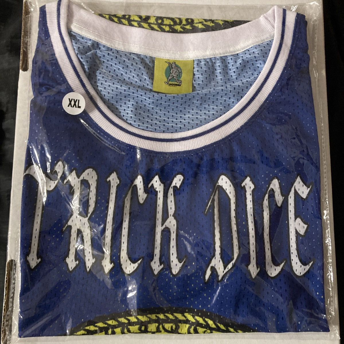 Lil Ugly Mane NEW SZ XXL SOLD OUT LIMITED LIL UGLY MANE TRICK DICE JERSEY Size US XXL / EU 58 / 5 - 1 Thumbnail