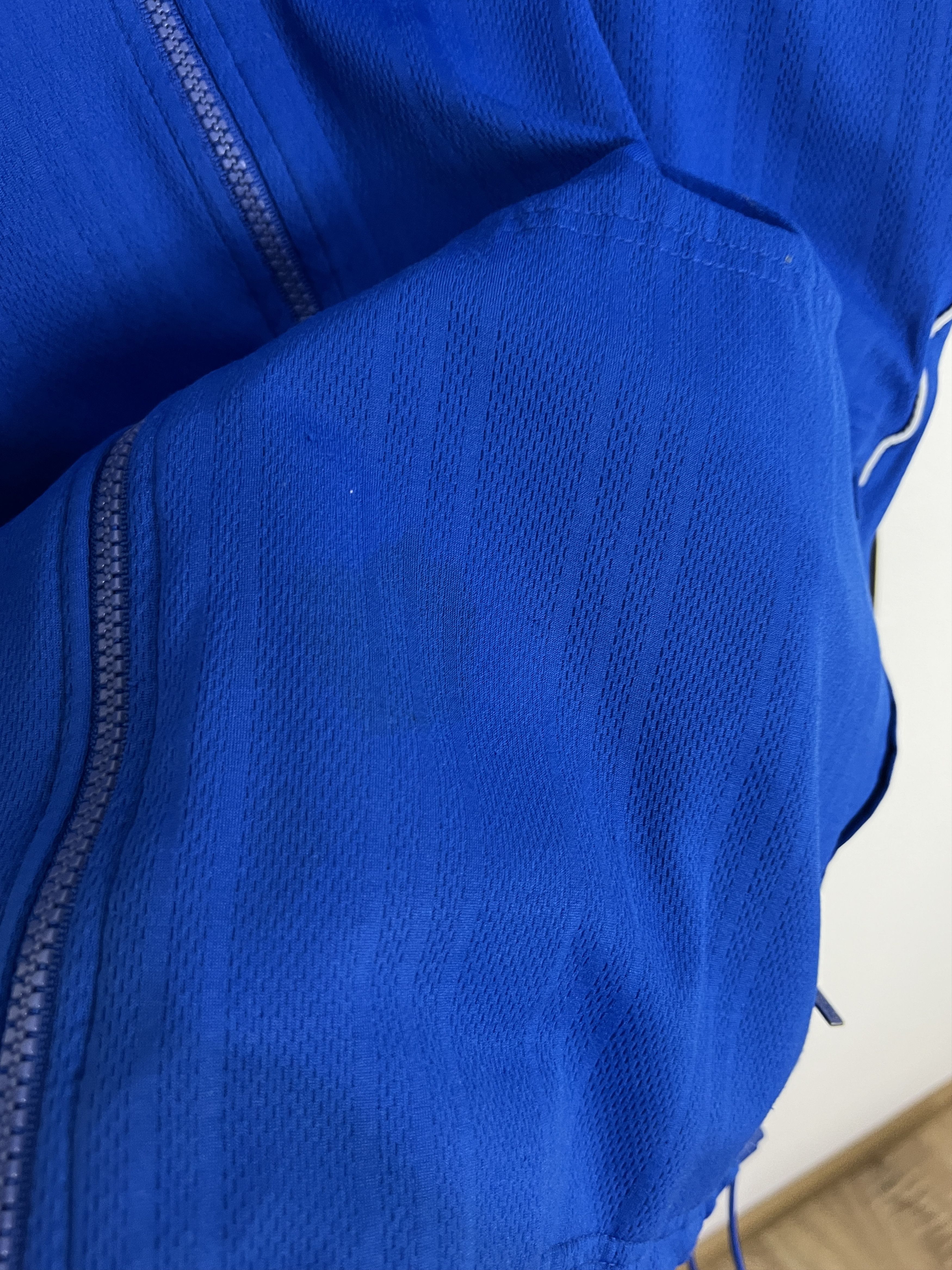 Adidas FC Schalke 04 Football Template Jacket Soccer Track Top Size US M / EU 48-50 / 2 - 6 Thumbnail