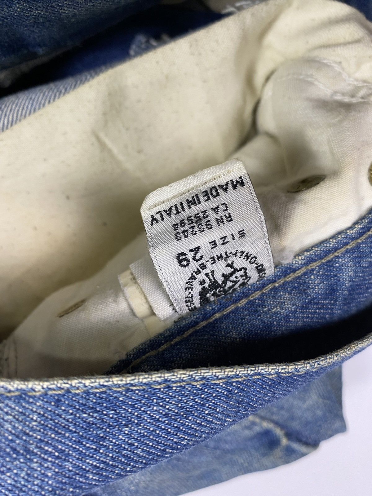 Diesel Flared bootcut diesel distressed patchwork jeans ifsx style Size US 29 - 7 Thumbnail