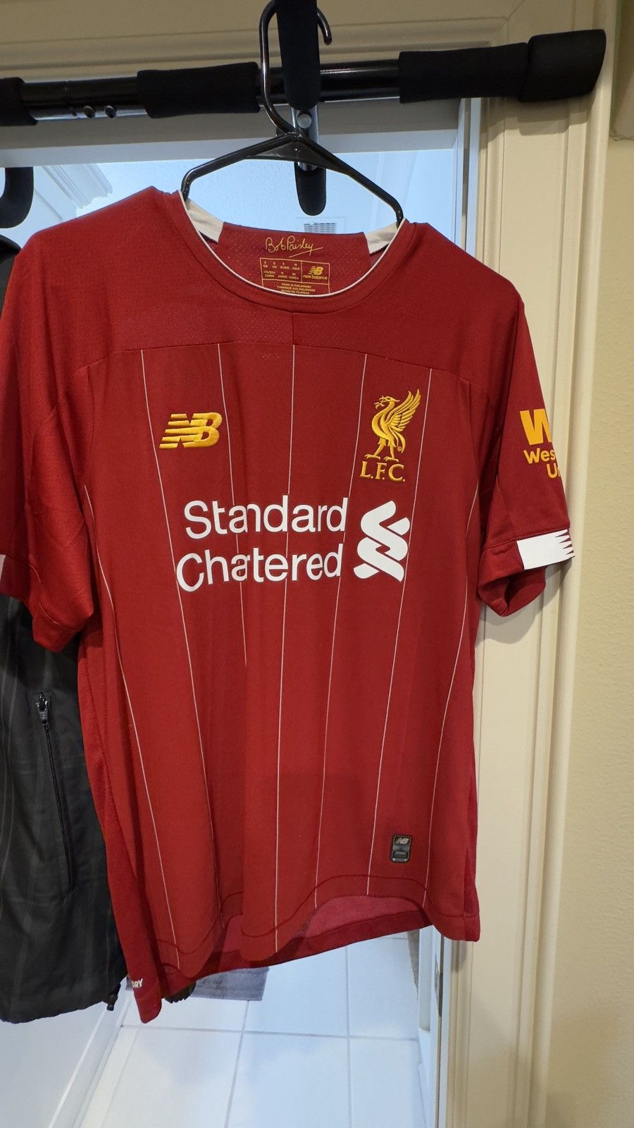 New Balance Liverpool Authentic Jersey Size US S / EU 44-46 / 1 - 1 Thumbnail
