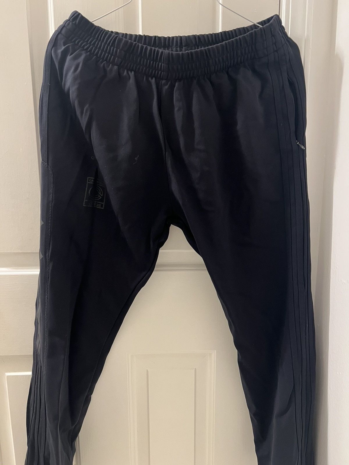 Adidas Adidas Yeezy Calabasas sweatpants Black M Size US 34 / EU 50 - 1 Thumbnail
