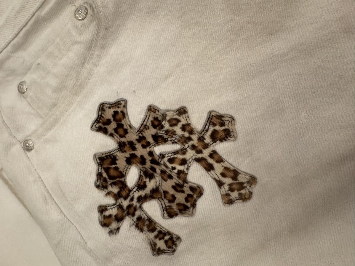 Chrome Hearts Chrome hearts cheetah patch jeans Size US 33 - 14 Thumbnail