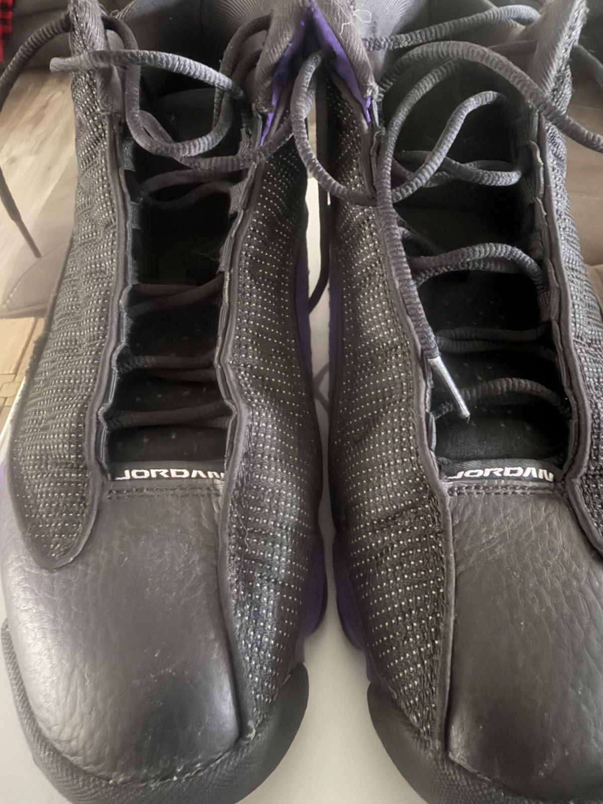Jordan Brand Size 9.5 - Jordan 13 Retro Court Purple Size US 9.5 / EU 42-43 - 5 Thumbnail