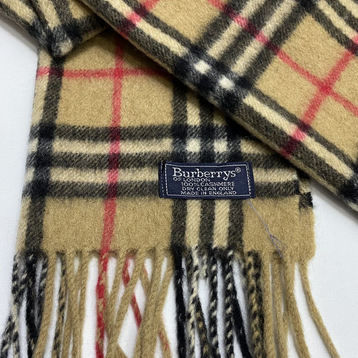 Burberry BURBERRYS SCARF MUFFLER BUR055 Size ONE SIZE - 5 Thumbnail