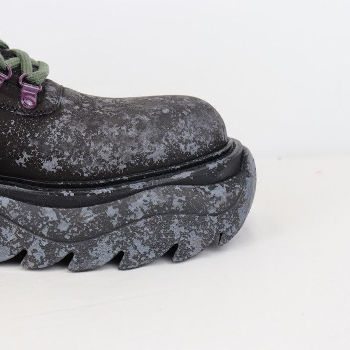 Off-White o1rshd1 Q:2 / Chuncky Sneakers Cow Nabuk in Black Grey Size US 8 / EU 41 - 3 Thumbnail