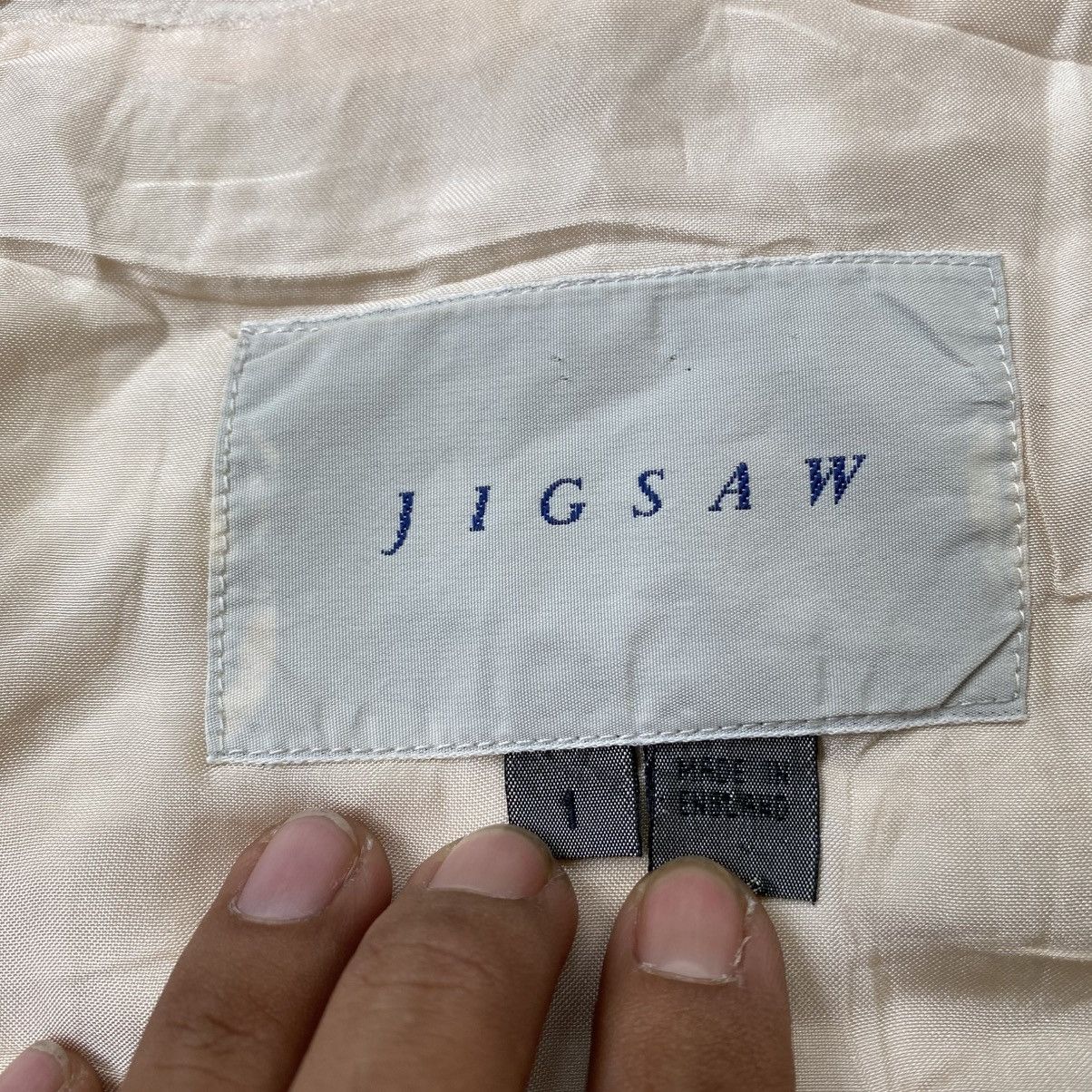 Jigsaw 2000s Jigsaw - Streetwear Style Boxy Light Jacket Size US XXL / EU 58 / 5 - 14 Thumbnail