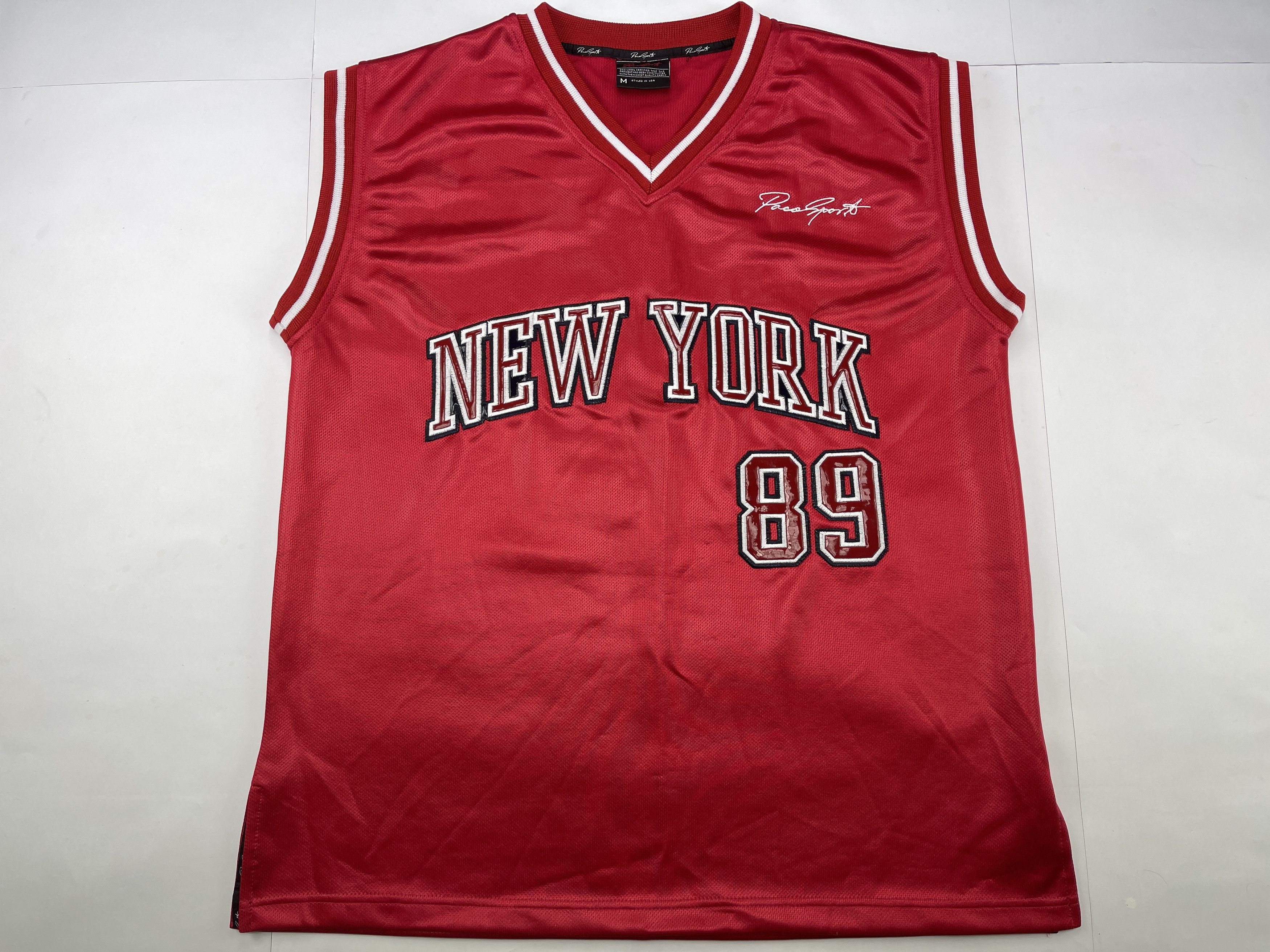 Vintage New York t-shirt vintage lowrider jersey vintage hip hop M Size US M / EU 48-50 / 2 - 1 Thumbnail