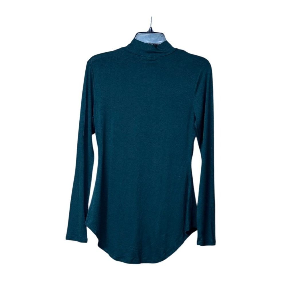 Other Ultra Flirt Juniors' Cutout Mock-Neck Hi-Low Hemline Top, D Size M / US 6-8 / IT 42-44 - 11 Thumbnail