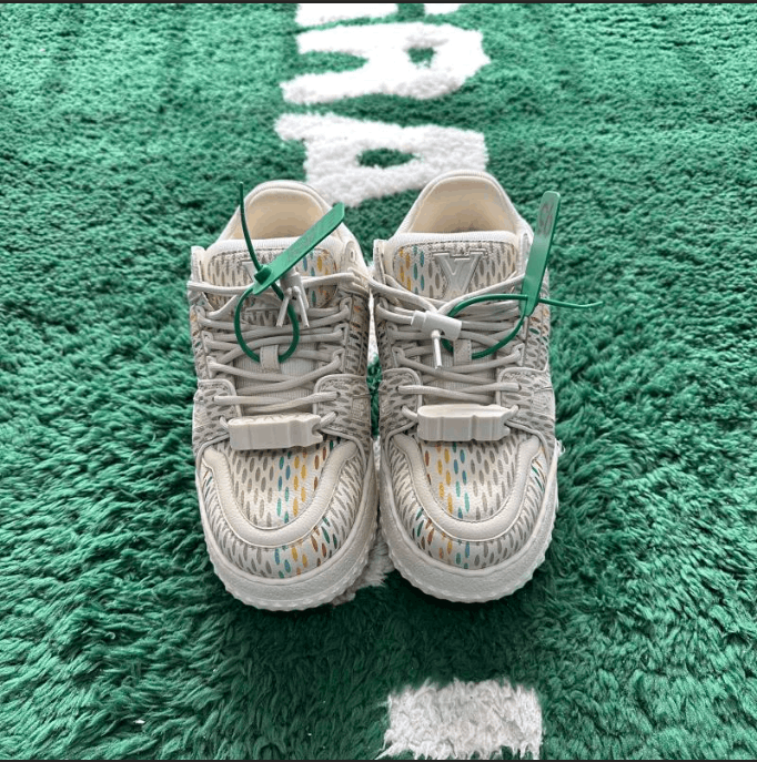 Louis Vuitton Louis Vuitton low-top sneakers Size US 5 / EU 37 - 2 Thumbnail
