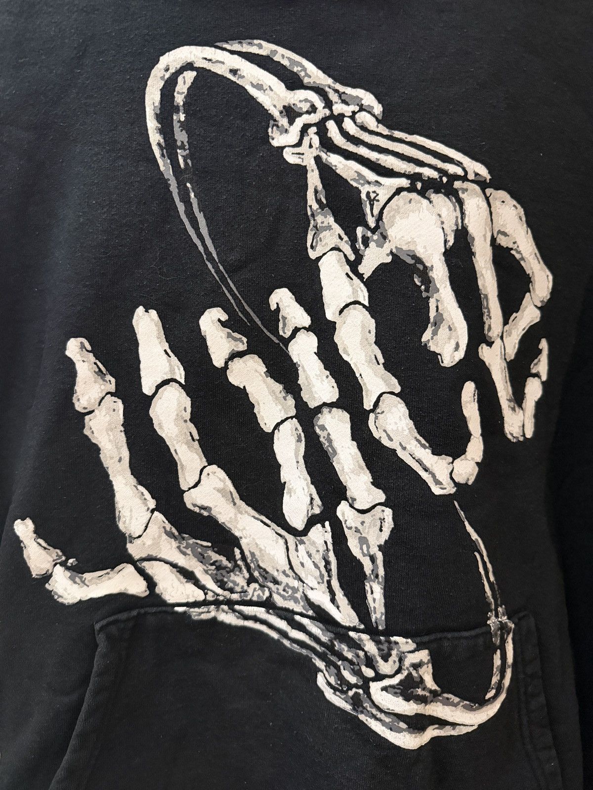 999 Club × Vlone Juice WRLD x Vlone Skeleton Hands Hoodie Black Size L Size US L / EU 52-54 / 3 - 6 Thumbnail