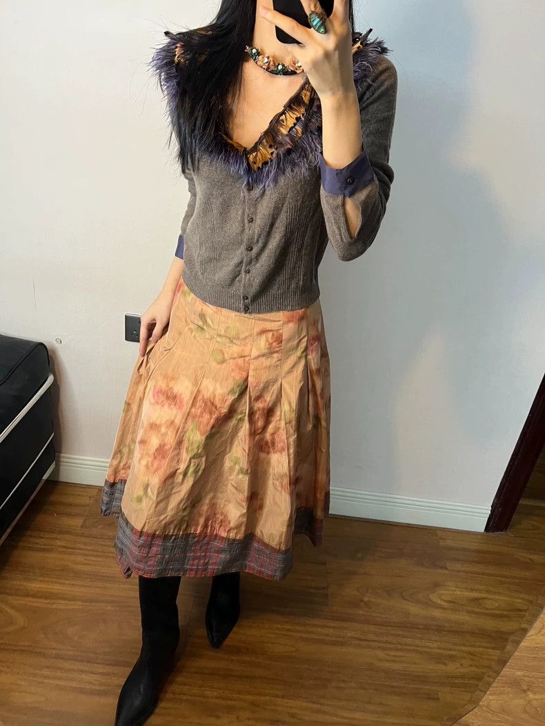 Issey Miyake Issey Miyake Flower skirt Size 42" / US 20 - 8 Thumbnail