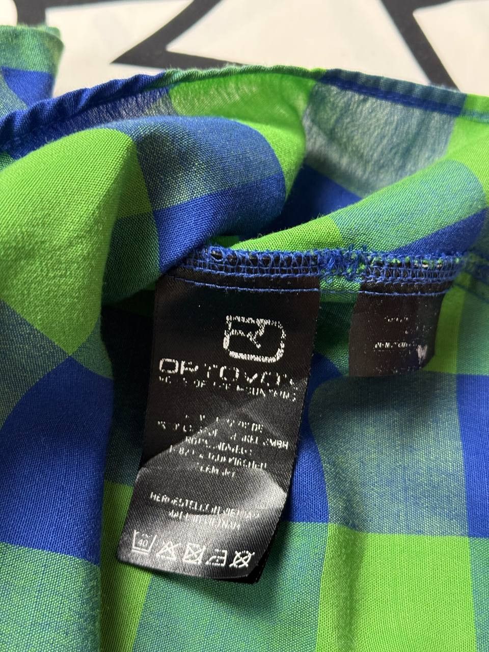ORTOVOX Ortovox Merino wool mens plaid shirt outdoor Size L Size US L / EU 52-54 / 3 - 8 Thumbnail