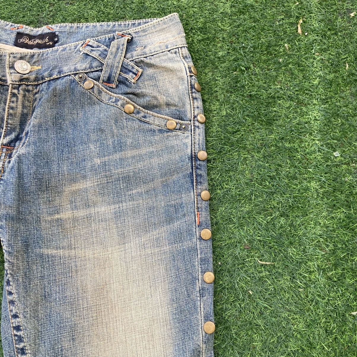 Vanquish VANQUISH BOOTCUT RIPED STYLE JEANS Size US 34 / EU 50 - 10 Thumbnail