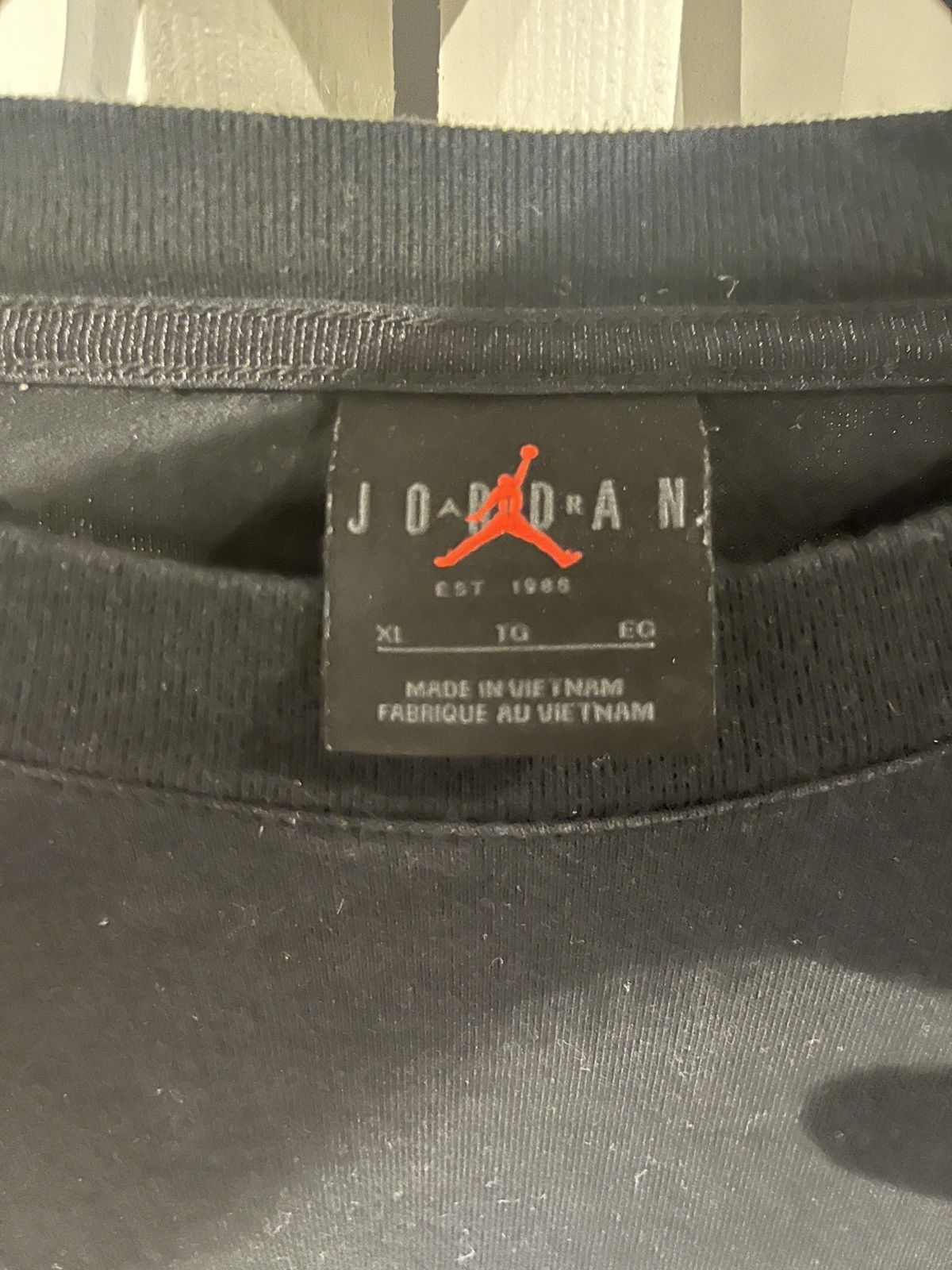 A Ma Maniere × Jordan Brand Jordan x A Ma Maniére T-shirt Size US XL / EU 56 / 4 - 2 Thumbnail