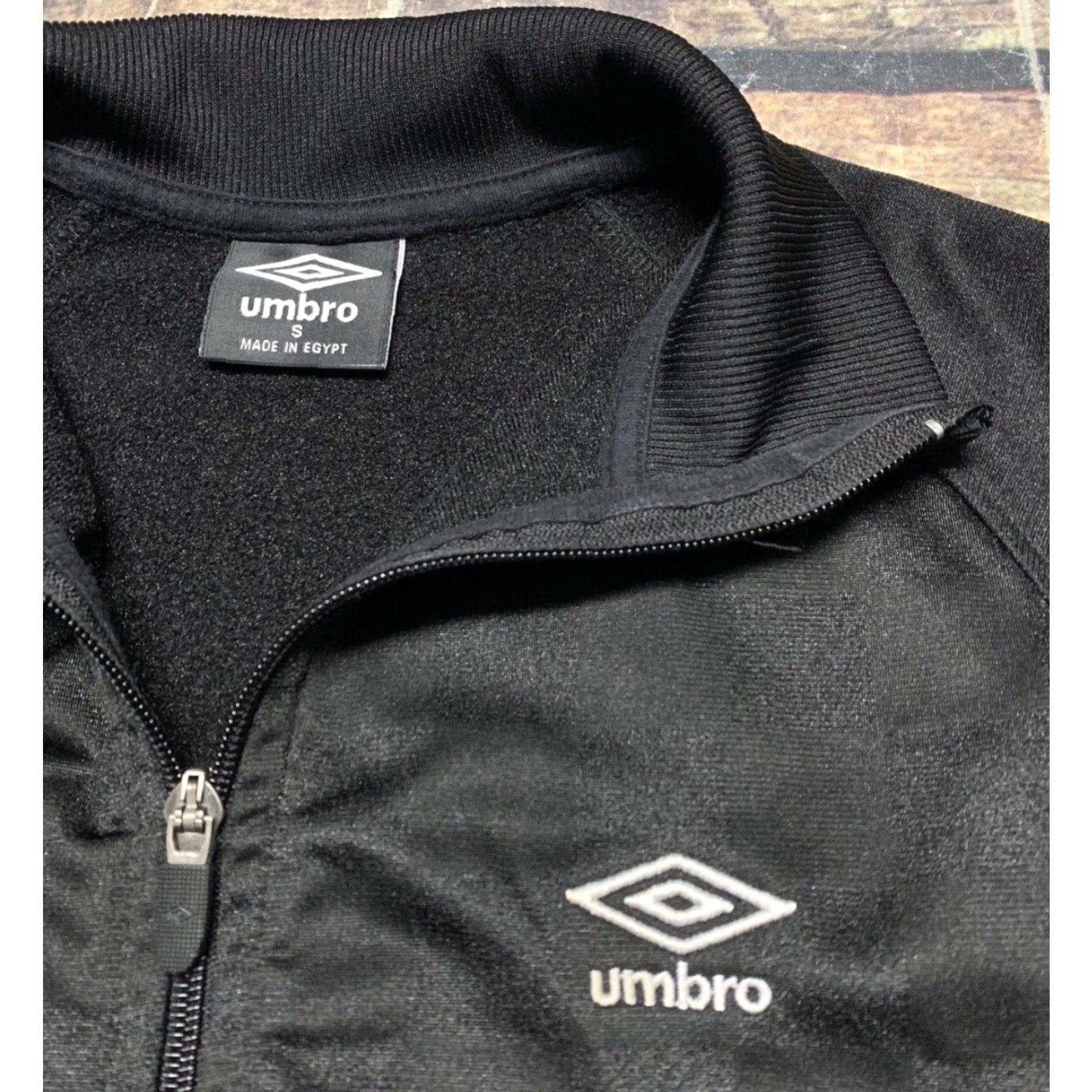 Umbro Umbro Track Jacket Women's Size S Black Full Zip Activewear Athleisure Size S / US 4 / IT 40 - 4 Thumbnail