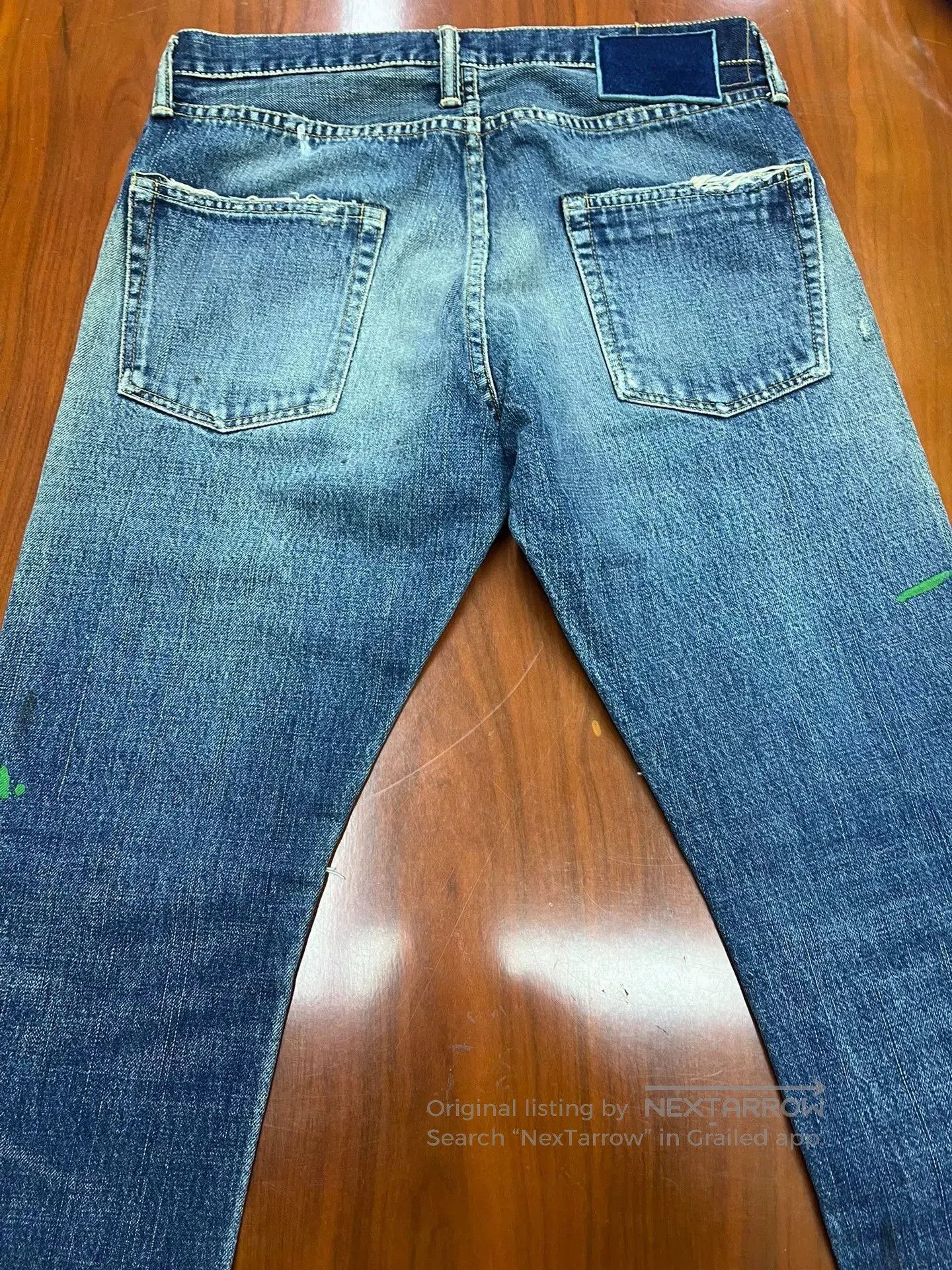 Visvim Visvim Social Sculpture Damaged. Size US 34 / EU 50 - 5 Thumbnail