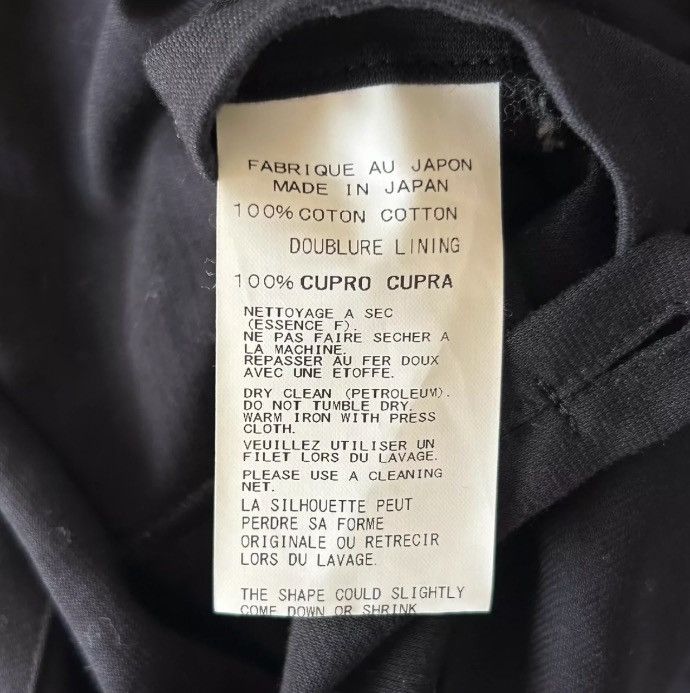 Yohji Yamamoto Yohji Yamamoto 14ss Raglan Cotton Suit 2412-Nextarrow Size US M / EU 48-50 / 2 - 5 Thumbnail