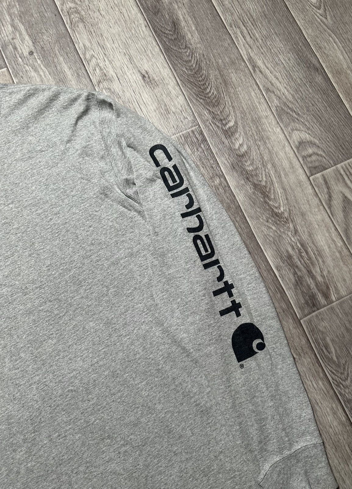 Carhartt Carhartt Graphic Spellout Big Logo Long Sleeve Size US M / EU 48-50 / 2 - 3 Thumbnail