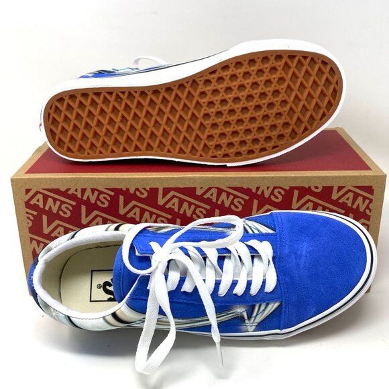 Vans VANS Old Skool Warp Nebulas Womens Size 6 Size US 6 / IT 36 - 4 Thumbnail