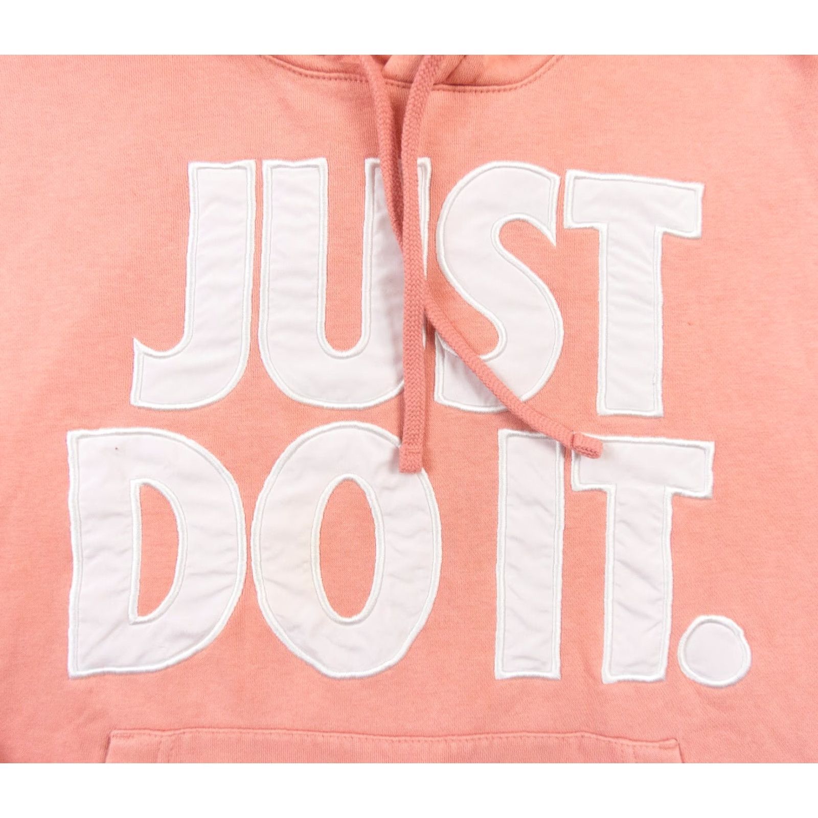 Nike Nike Hoodie Adult Medium Pink Pullover Fleece Sweatshirt - Unisex Sweatshirt, Logo, All Seasons, Casual Outdoor Clothing Size US M / EU 48-50 / 2 - 2 Thumbnail