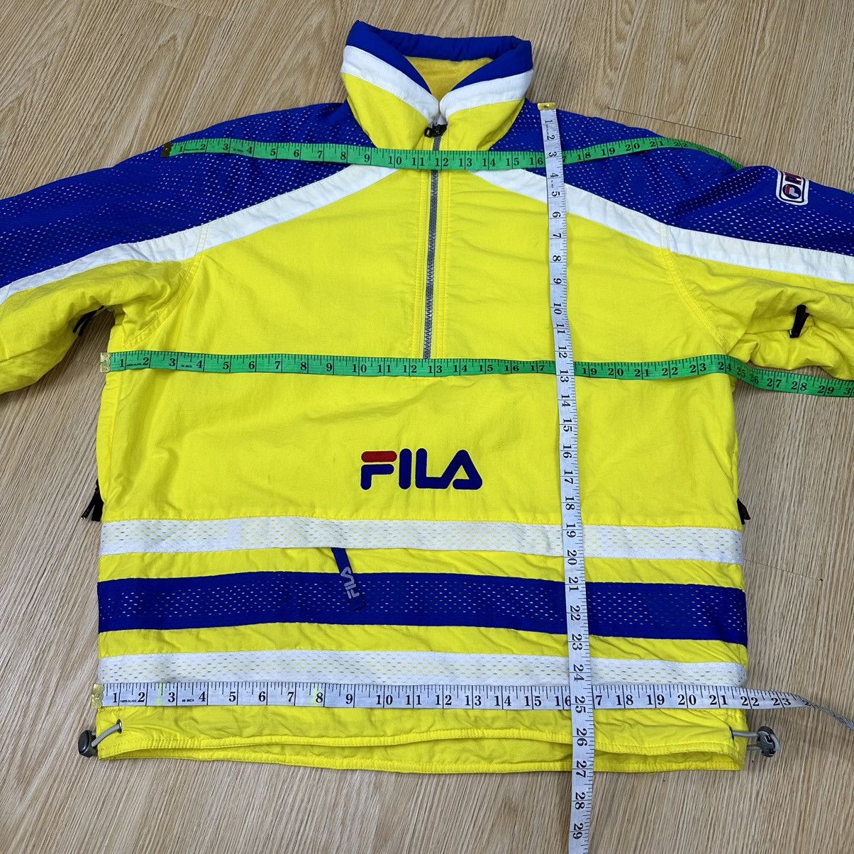 Fila RARE Vintage 90s Fila Players Baggy Anorak Jacket Z163 Size US S / EU 44-46 / 1 - 9 Thumbnail