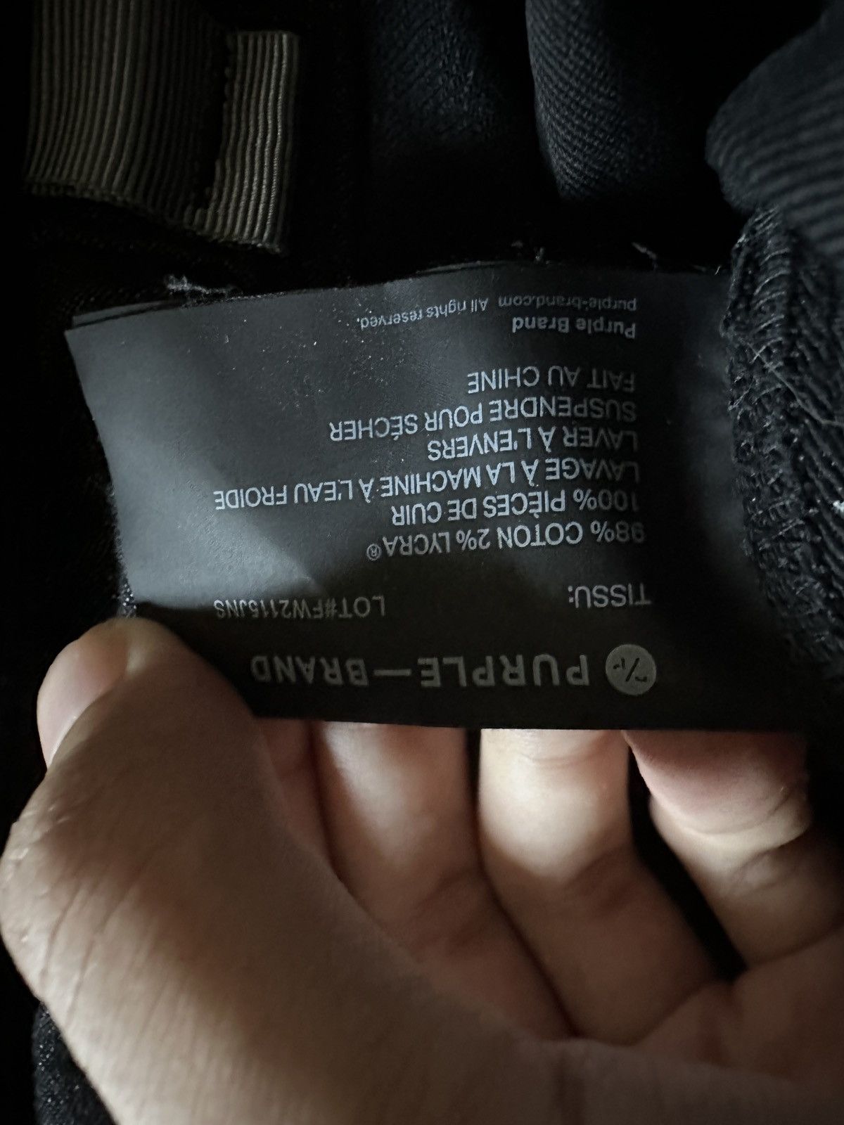Purple Brand purple jeans P001 Size US 36 / EU 52 - 3 Thumbnail