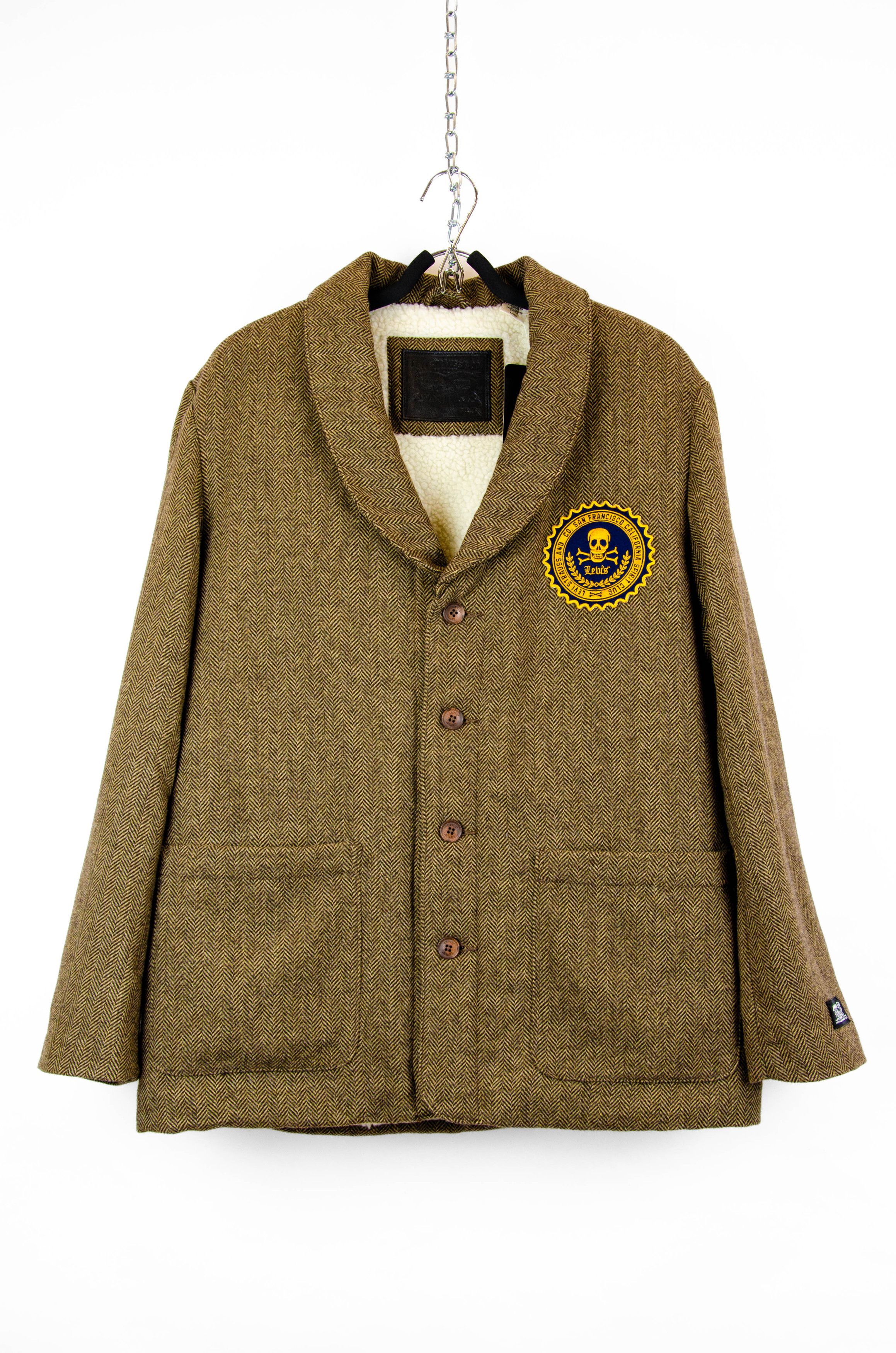Levi's NWT Levi’s Jasper Club Coat Sherpa Jacket – Size S Size US S / EU 44-46 / 1 - 2 Thumbnail