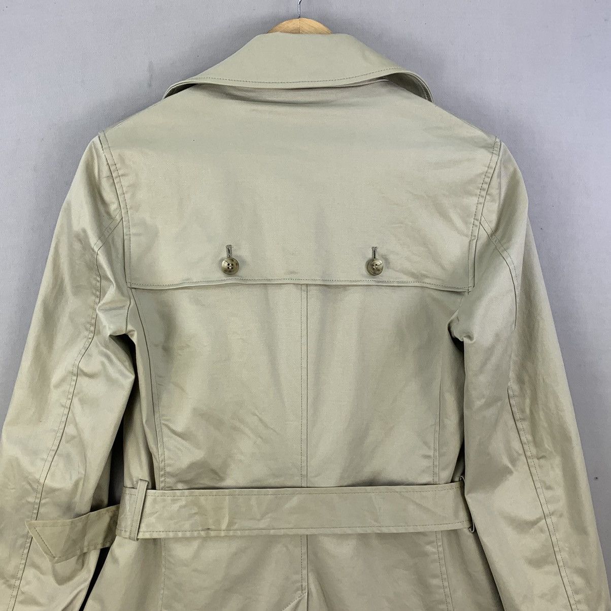 Tornado Mart Vintage Tornado Mart Trench Coat Jacket Size XS / US 0-2 / IT 36-38 - 9 Thumbnail