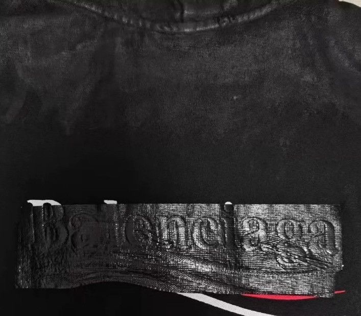 Balenciaga Balenciaga 23ss hooded sweatshirt2412-Nextarrow Size US L / EU 52-54 / 3 - 4 Thumbnail