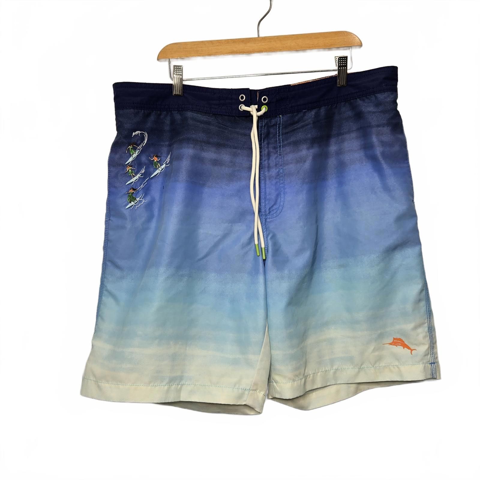 Tommy Bahama Tommy Bahama Swim Trunks Men's Extra Large Shorts Hula Girls Size US 36 / EU 52 - 1 Thumbnail